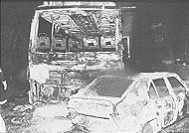 Fig. 8c - Aspect of tunnel after fire.