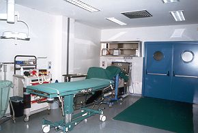 Fig. 2 - Emergency room.