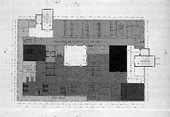 Fig. 1 - Plan of Palermo Burns Centre.