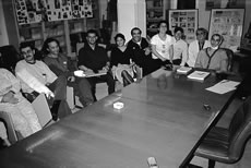 Fig. 1A moment of the 'Meeting Group'.