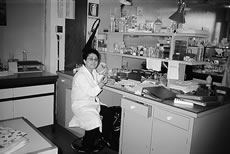 Fig. 6Maria Sara, a biologist.