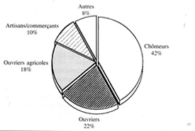 Fig. 3 R�partition selon l�activit�.