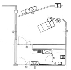 Fig. 3 Single-bed room 