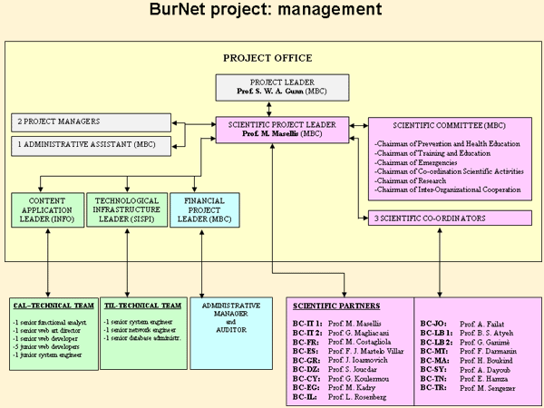 Fig. 2The group co-ordinating all management activities