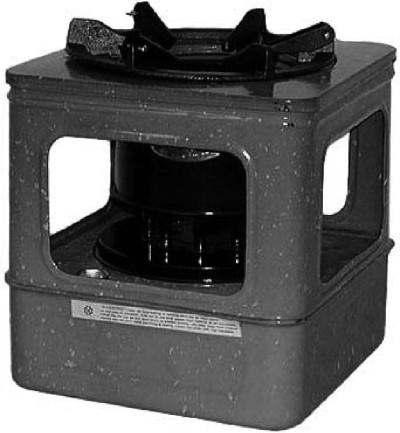 Fig. 3Domestic kerosene stove.
