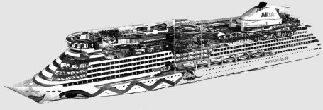 Fig. 1The Aidadiva.