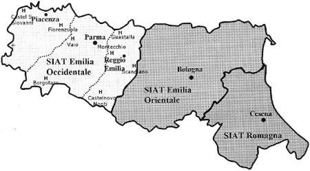 Fig. 1SIAT in Emilia-Romagna.