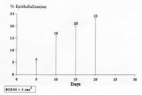 Table 3 Mean epithelialization percentages