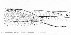 Fig. 2 Schematic view of the accident area at Armamar.