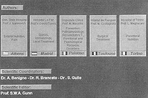 Fig. 7 - Specific scientific contribution of each Partner