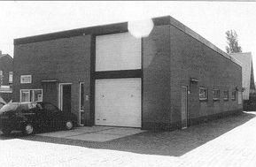 Fig. 1 - Office and laboratory of Euro Skin Bank.