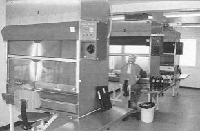 Fig. 2 - Inside the laboratory.