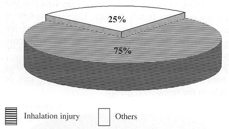 Fig. 4Inhalation injury - mortality